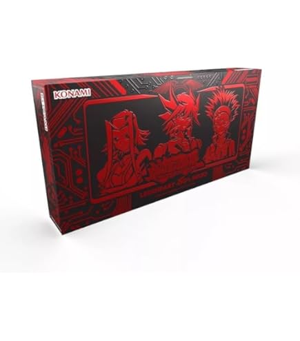 Amazon.com: YuGiOh Mega Tin 2018 Yusei Fudo : Toys & Games